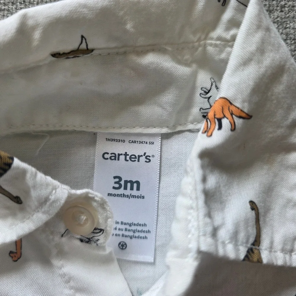 Carters short sleeve